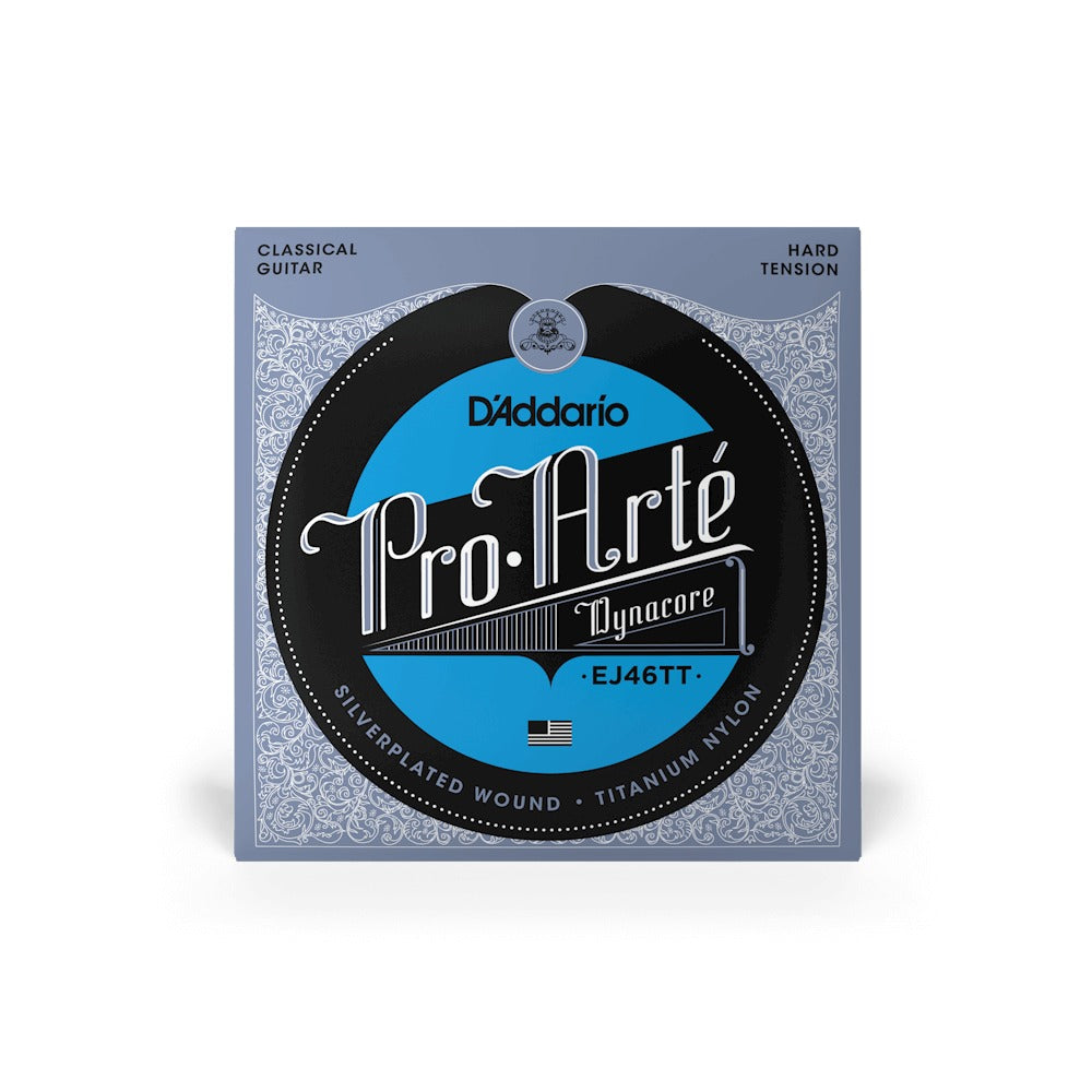 Bao bì dây D'Addario EJ46TT chụp thẳng mặt trước