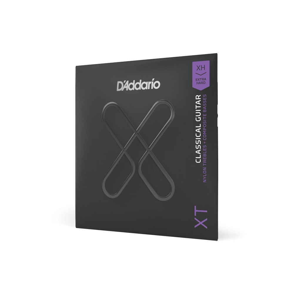 Dây D'Addario XTC44 XT Composite/Nylon – bao bì mặt trước dây đàn guitar classic