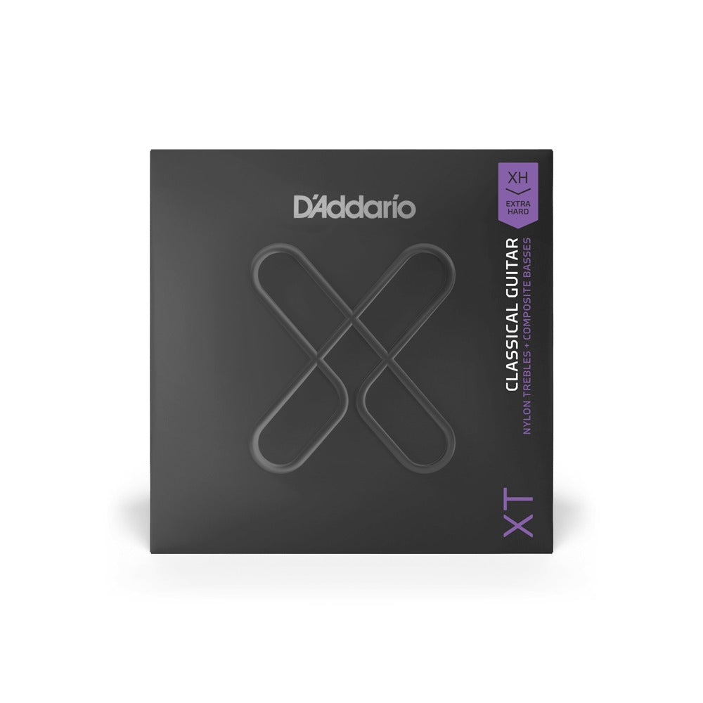 Bao bì dây D'Addario XTC44 chụp thẳng mặt trước