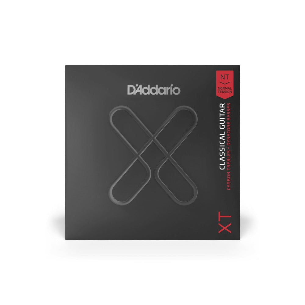 Bao bì dây D'Addario XTC45FF chụp thẳng mặt trước