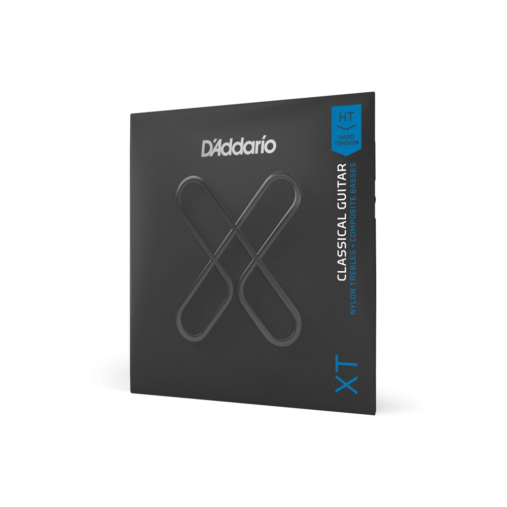 Dây D'Addario XTC46 XT Composite/Nylon – bao bì mặt trước dây đàn guitar classic