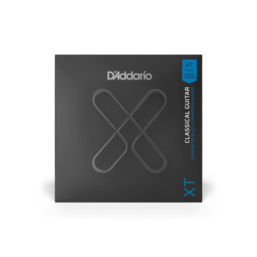 Bao bì dây D'Addario XTC46FF chụp thẳng mặt trước