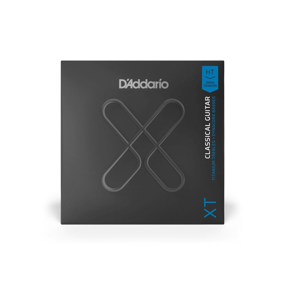 Bao bì dây D'Addario XTC46TT chụp thẳng mặt trước