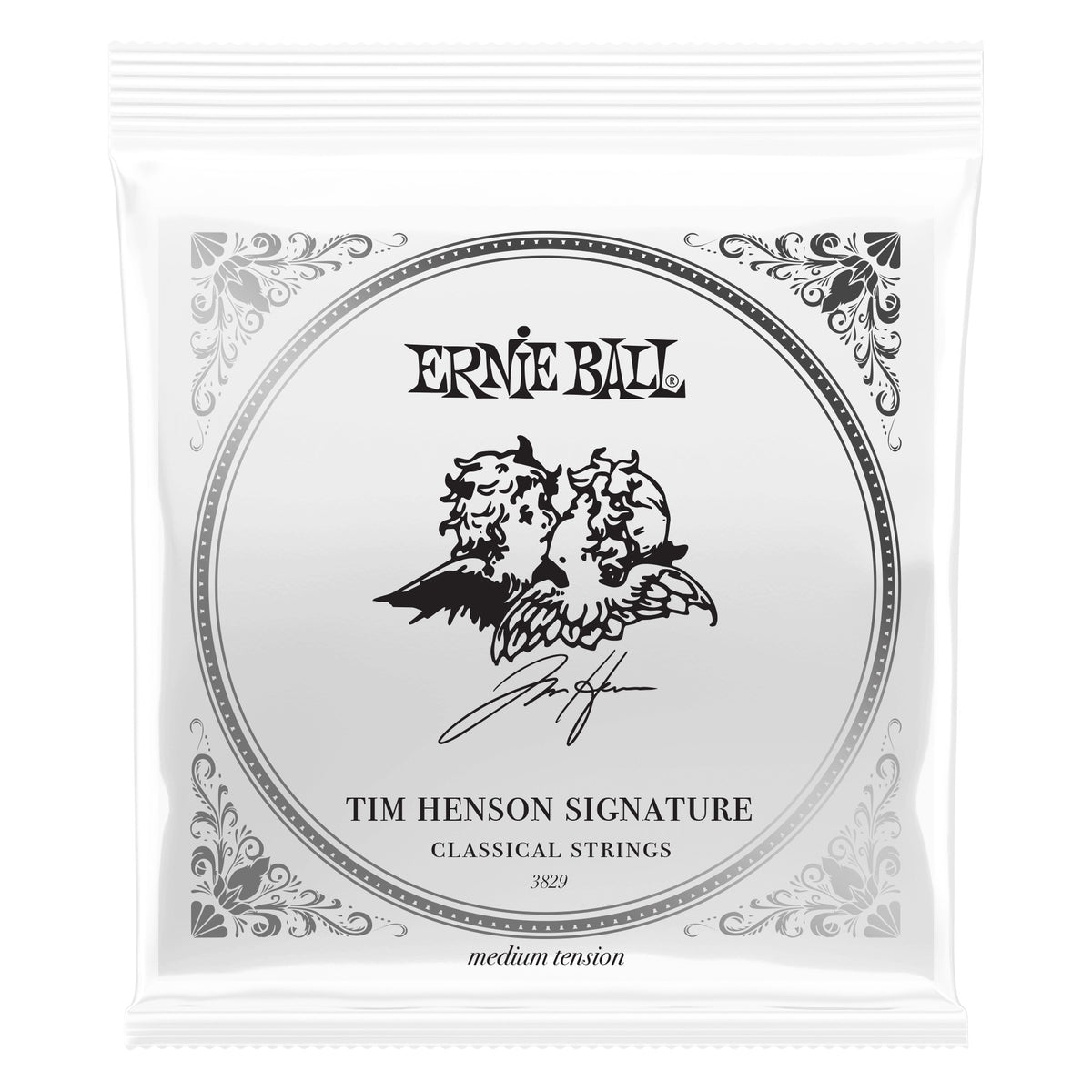 Dây Ernie Ball 3829 Tim Henson Signature – bao bì mặt trước (mã P03829)
