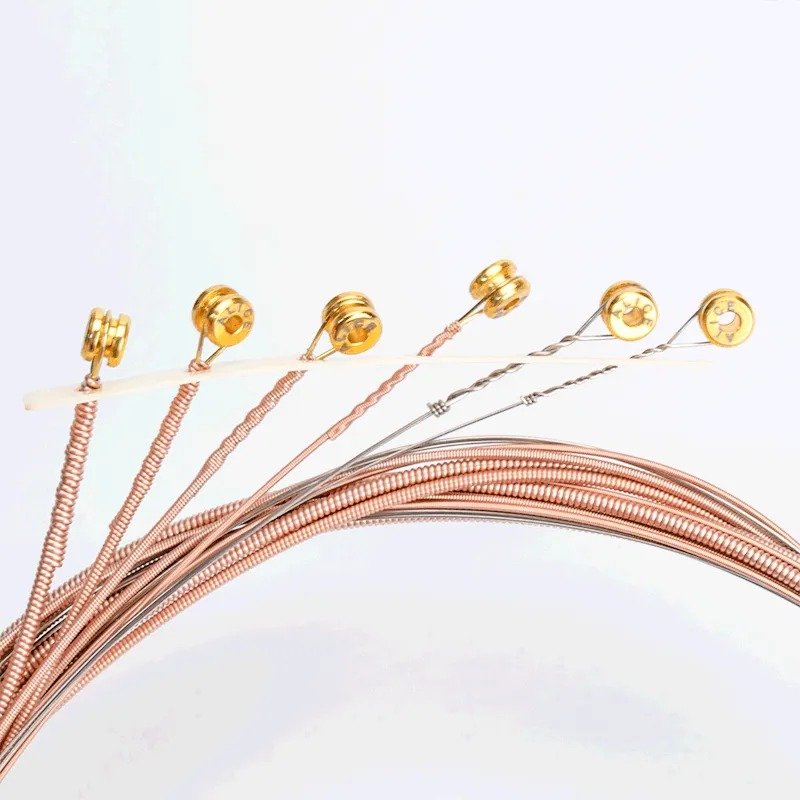 Dây Alice A206 Hợp Kim Mạ Đồng – cùng dòng với A206-L (ảnh bộ A206-SL)