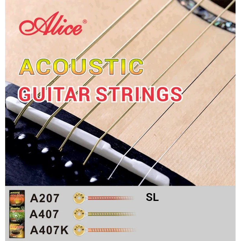 Dây Alice A207-SL Hợp Kim Mạ Đồng 11-52 Super Light – bao bì mặt trước