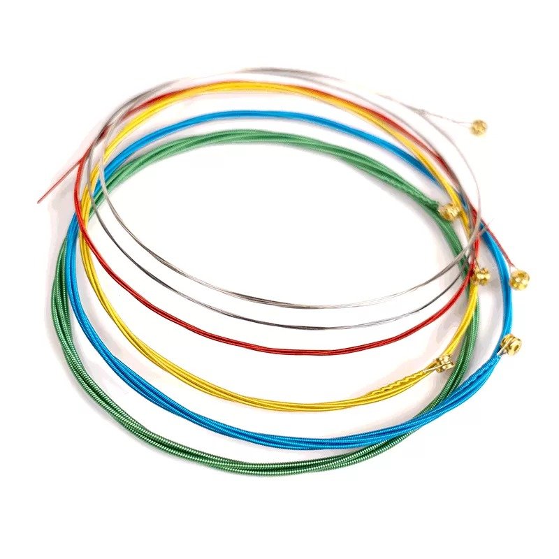 Cận cảnh dây Alice AW435C-SL Dây Màu Colorful – ảnh của Alice (1)