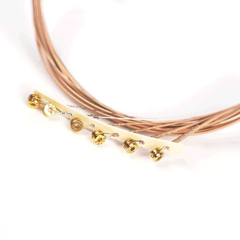 Cận cảnh dây Alice AW436-XL Phosphor Bronze – ảnh của Alice (1)