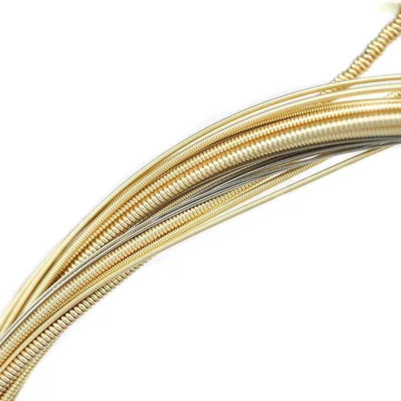 Cận cảnh dây Alice AW437-XL 90/10 Bronze Nano Coating – ảnh của Alice (1)