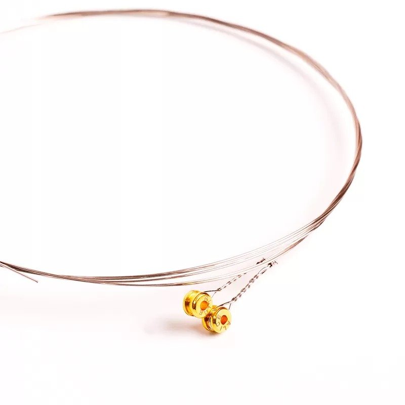 Cận cảnh dây Alice AW456-XL Nickel Plated Phosphor Bronze – ảnh của Alice (2)