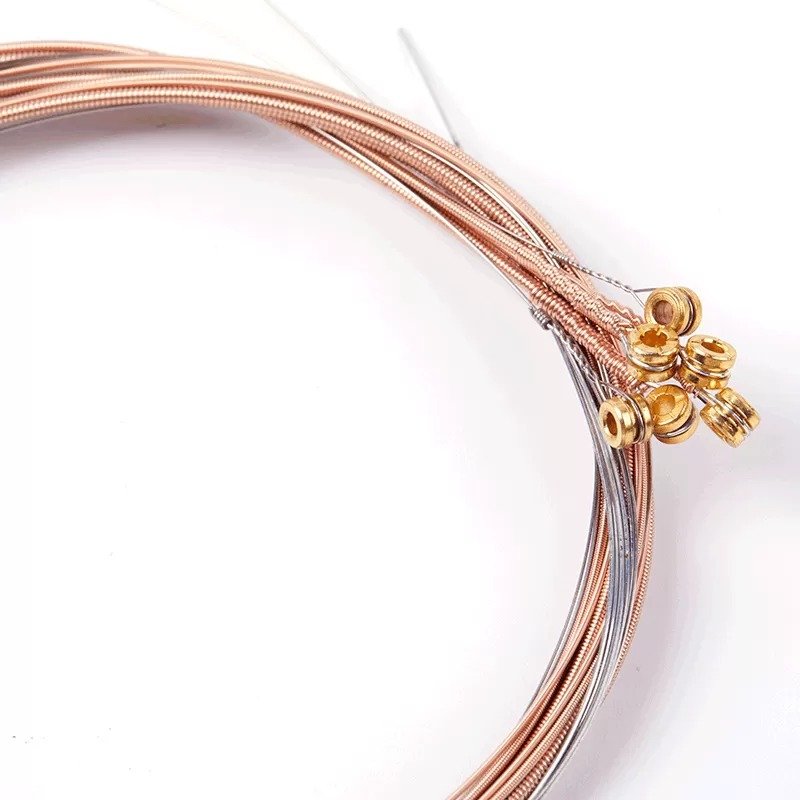 Cận cảnh dây Alice AWR47-SL Phosphor Bronze – ảnh của Alice (1)