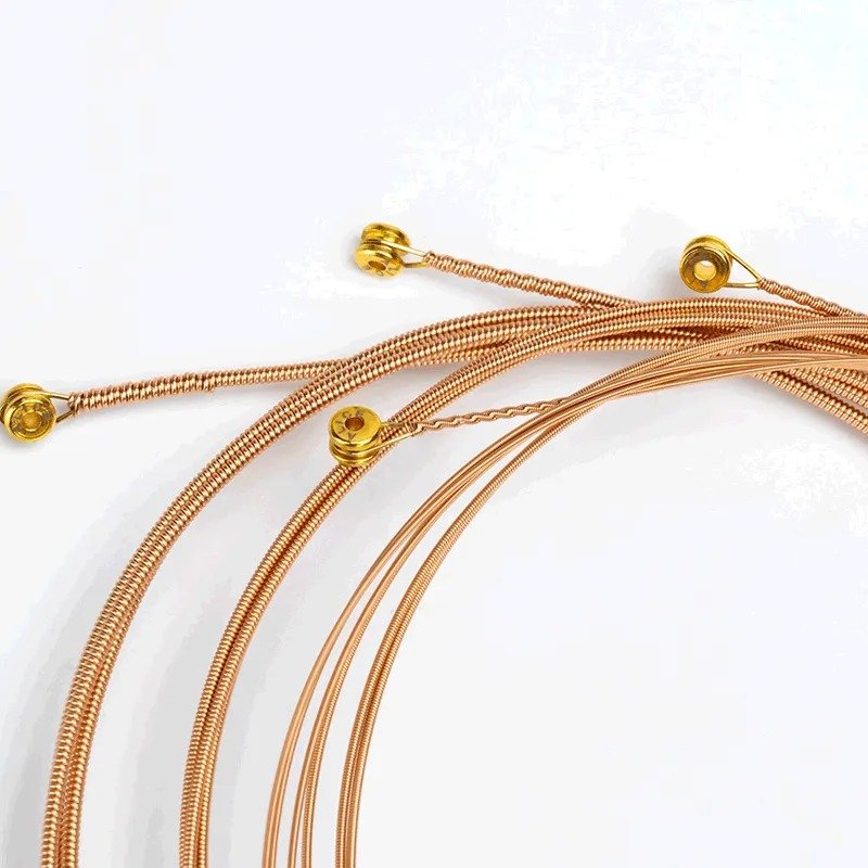 Dây Alice AWR486 Phosphor Bronze Nano Polished – cùng dòng với AWR486-SL (ảnh bộ AWR486-XL)