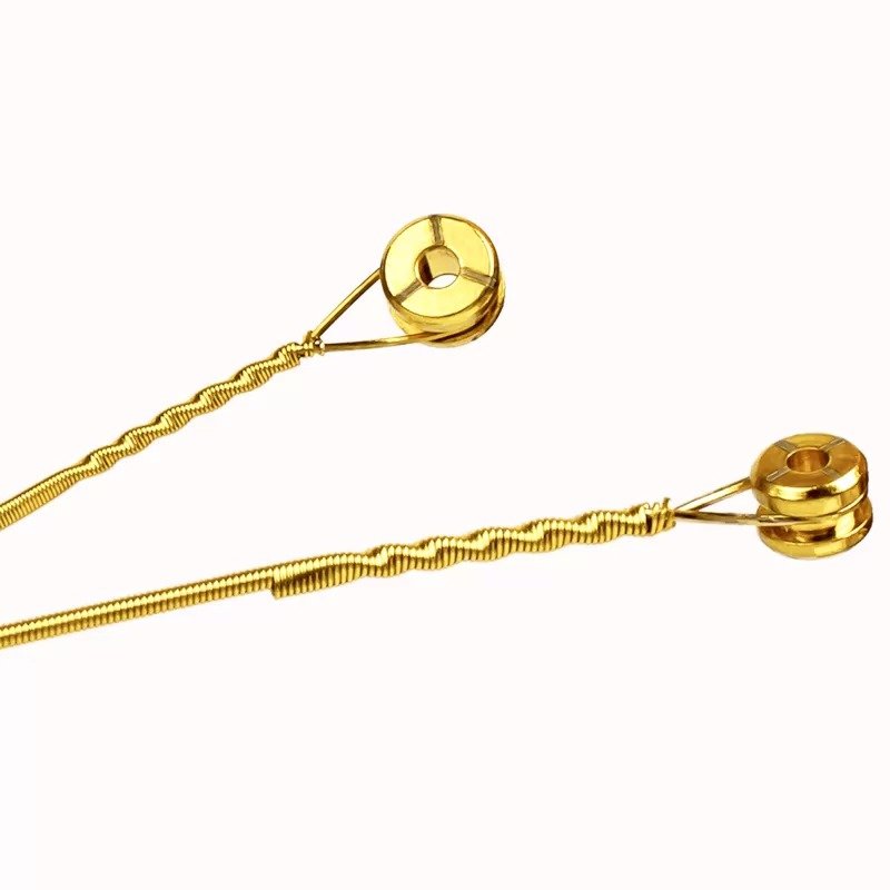Cận cảnh dây Alice AWR49J-SL Phosphor Bronze Golden – ảnh của Alice (3)