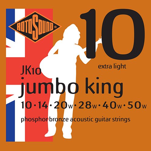 Thiết kế bao bì dây Rotosound JK10 Jumbo King