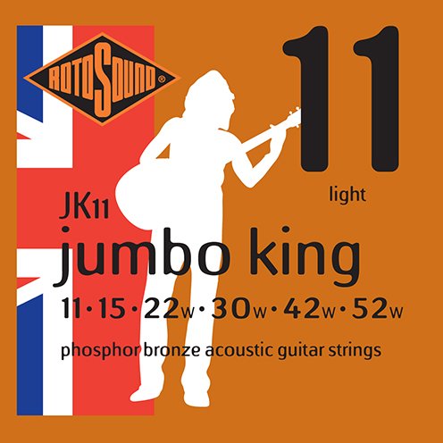 Thiết kế bao bì dây Rotosound JK11 Jumbo King