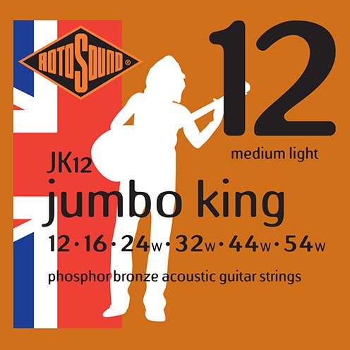 Thiết kế bao bì dây Rotosound JK12 Jumbo King