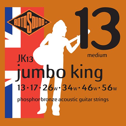 Thiết kế bao bì dây Rotosound JK13 Jumbo King