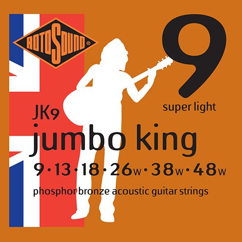 Thiết kế bao bì dây Rotosound JK9 Jumbo King