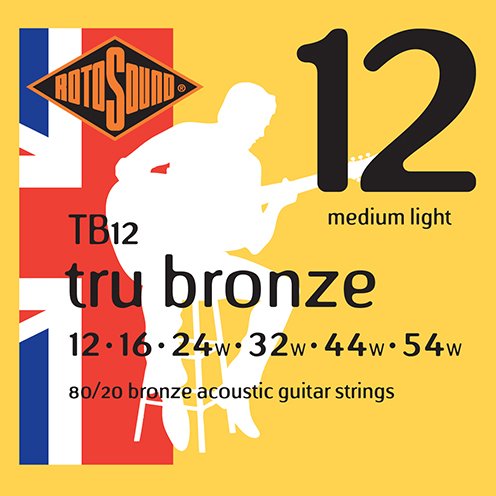 Thiết kế bao bì dây Rotosound TB12 Tru Bronze