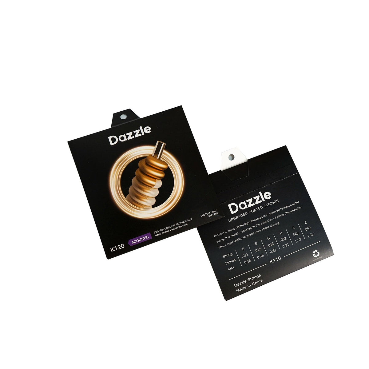 Hộp dây Saga Dazzle K110 và K120