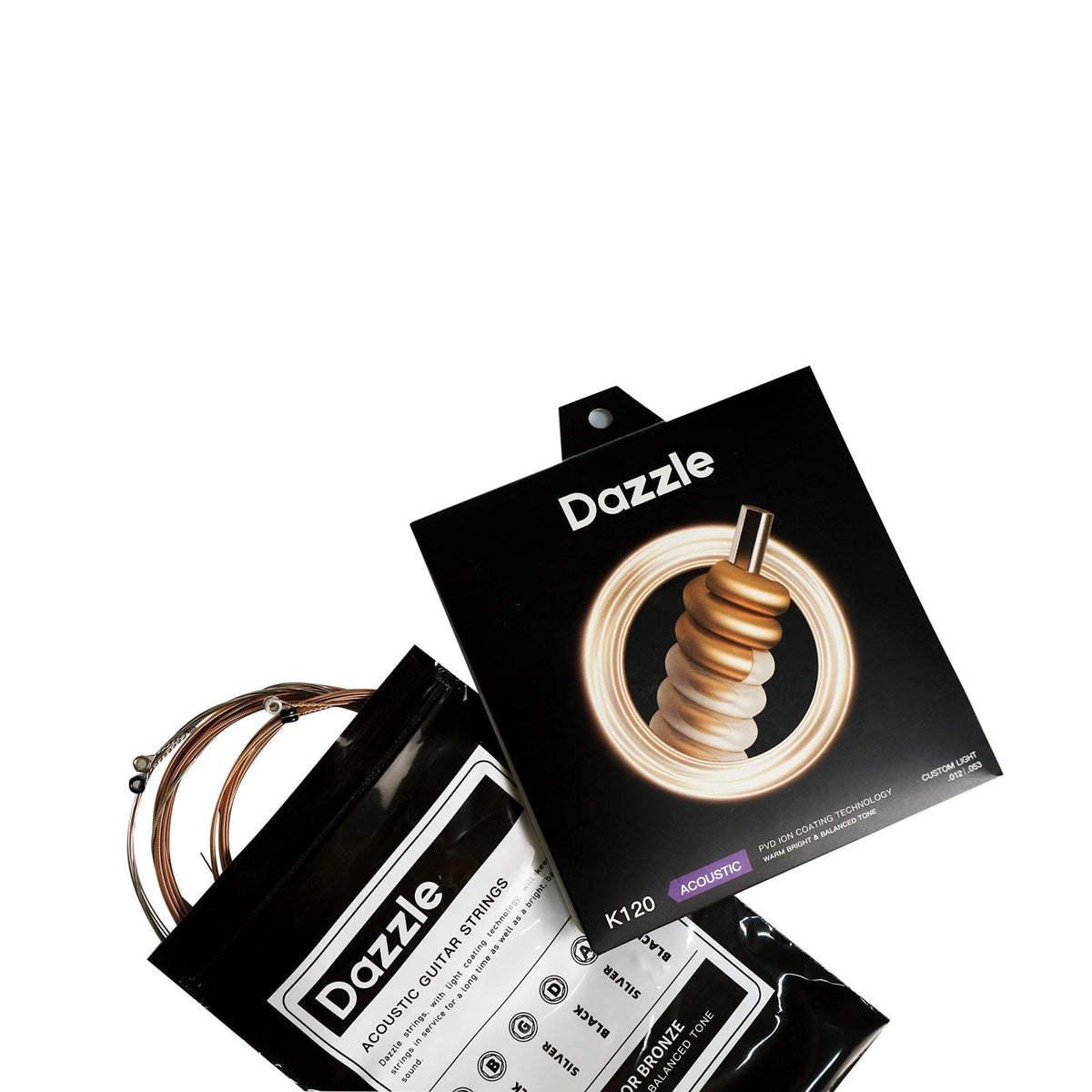 Dây Saga Dazzle K Series – hộp và túi đựng dây