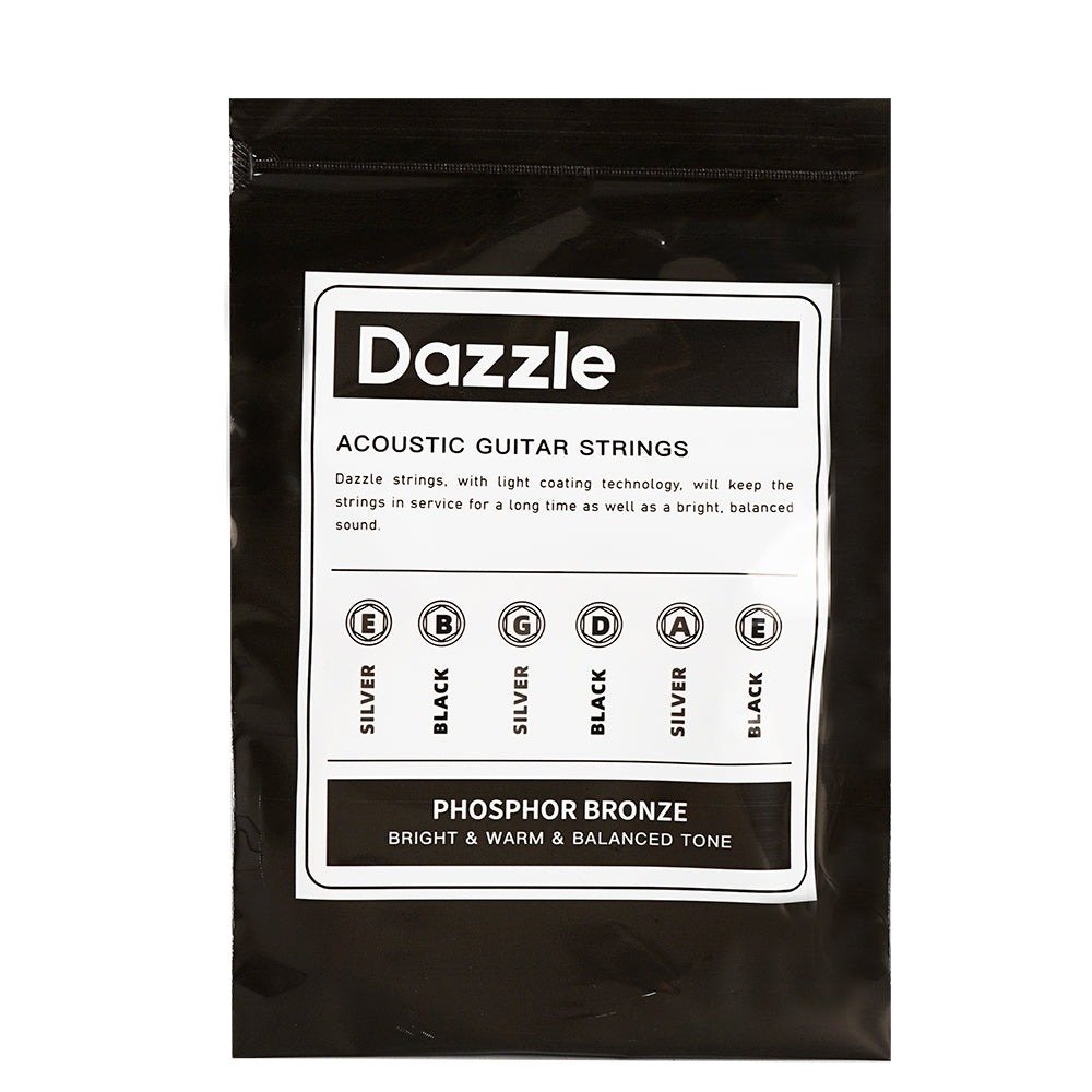 Túi đựng dây Dazzle Phosphor Bronze bên trong hộp