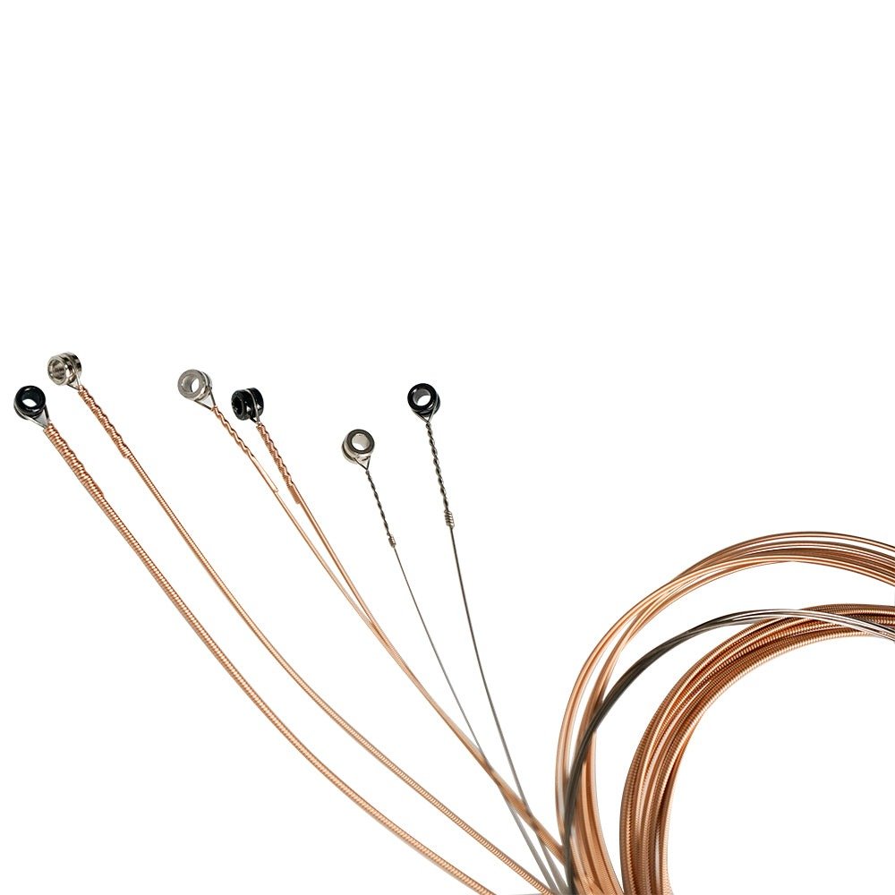Cận cảnh dây quấn đồng phosphor Dazzle