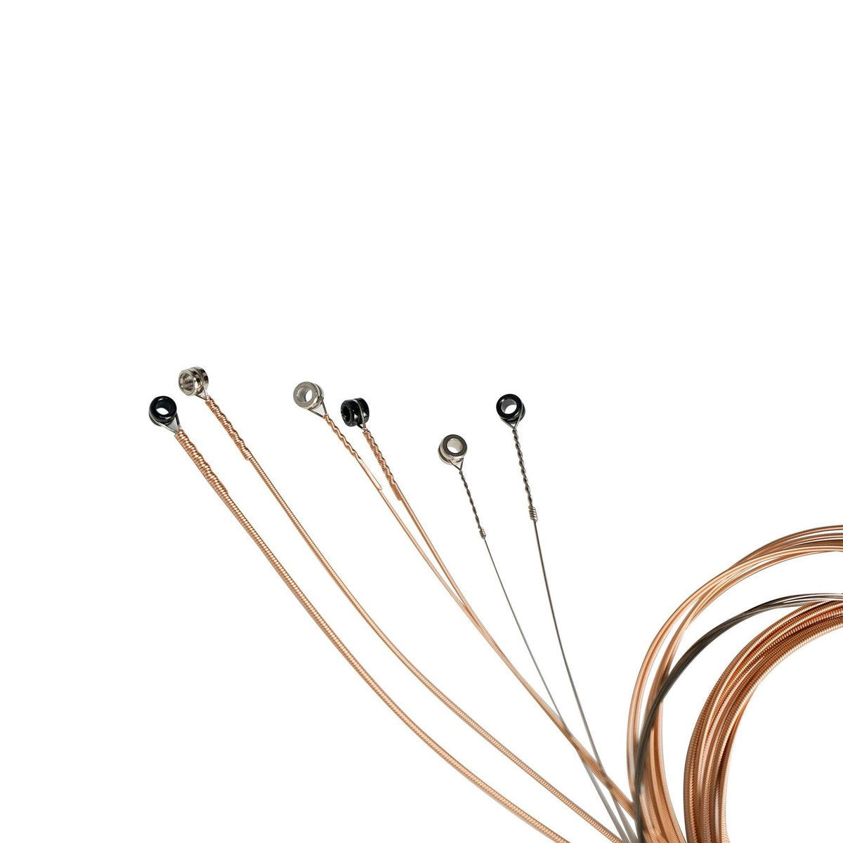 Dây Saga Dazzle P Series – khoen đầu dây kim loại