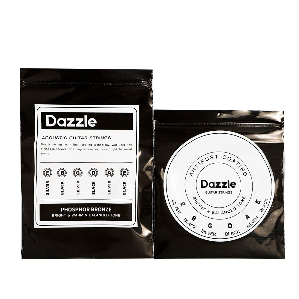 Túi zip đựng dây Dazzle và nhãn Antirust Coating