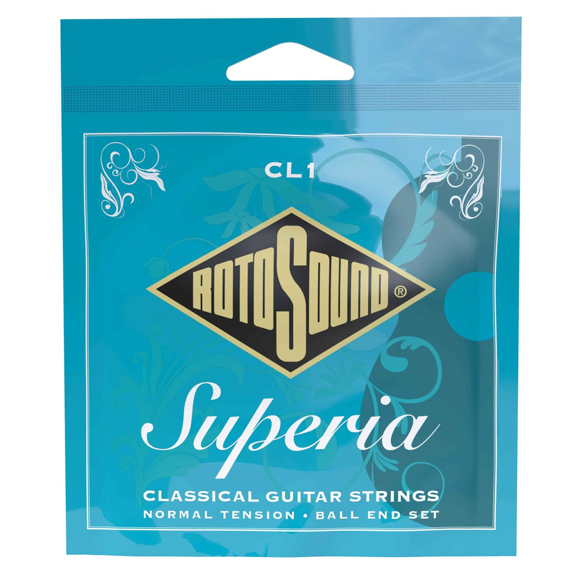 Dây Rotosound CL1 Normal Tension – Ball End – bao bì mặt trước