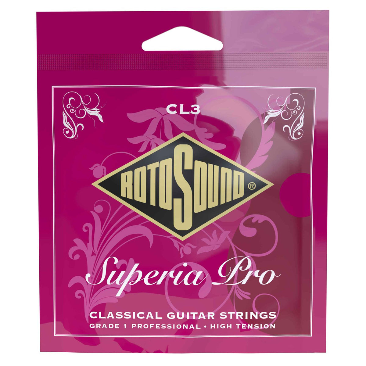 Rotosound CL3 – Superia Pro – High Tension, cùng dòng Superia Classical với CL1