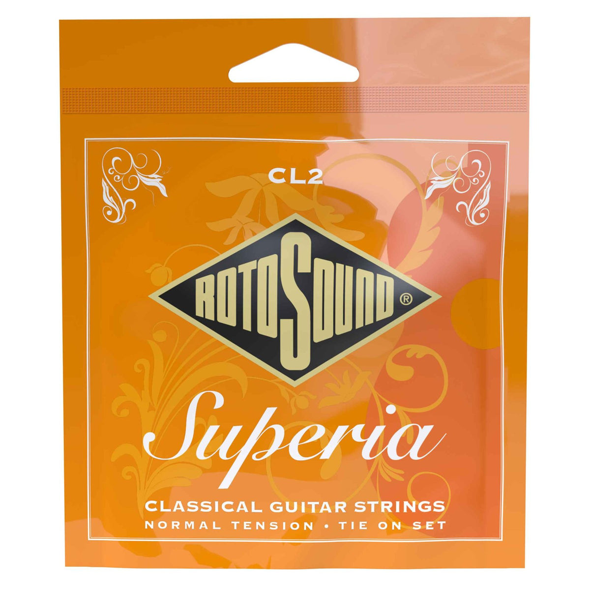 Rotosound CL2 – Normal Tension – Tie End, cùng dòng Superia Classical với CL3