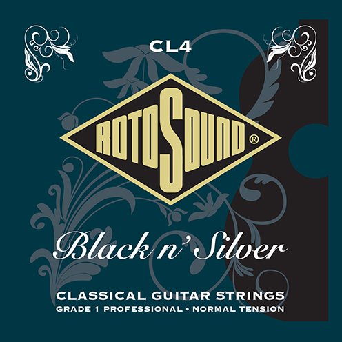 Thiết kế bao bì dây Rotosound CL4 Superia Classical