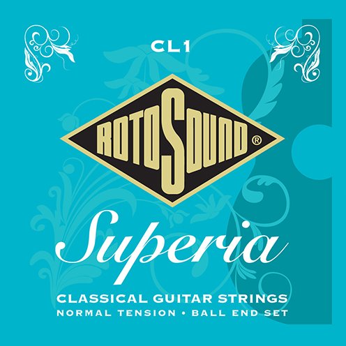Thiết kế bao bì Rotosound CL1 Normal Tension – Ball End – cùng dòng Superia với CL4