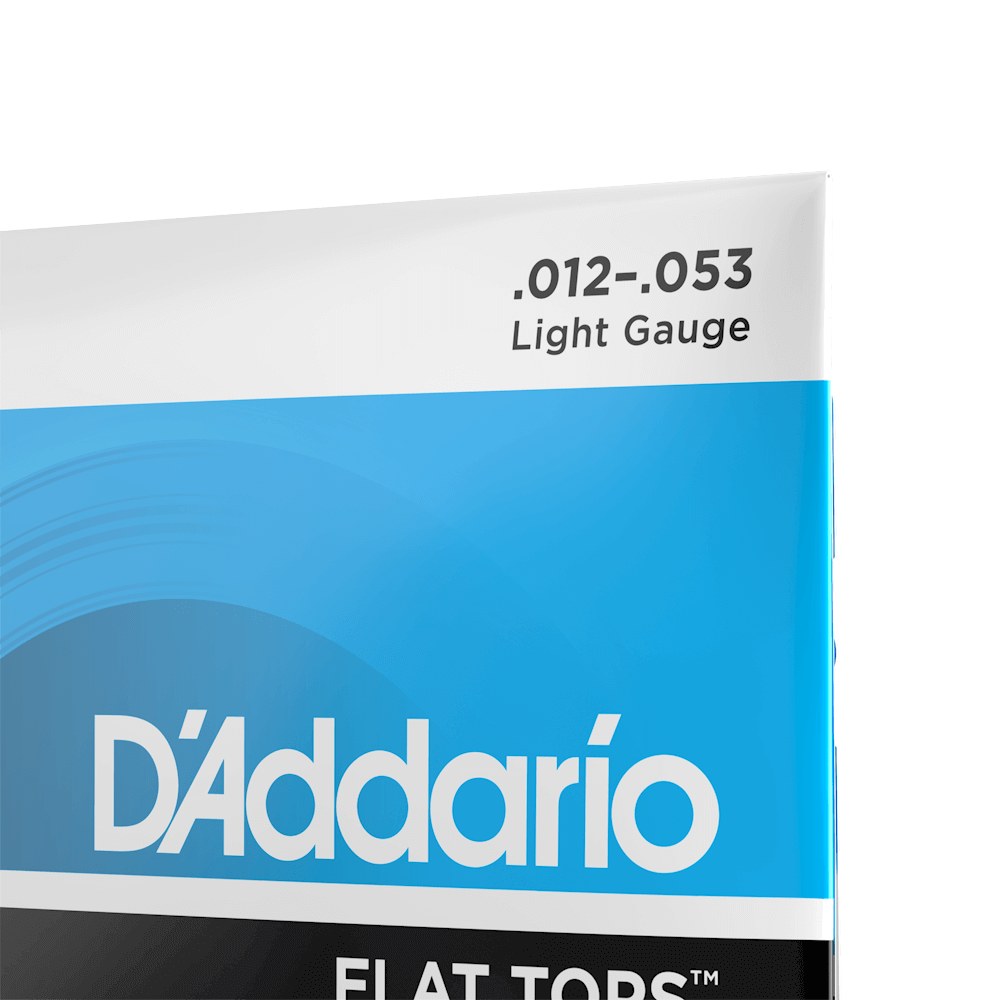 Cận cảnh bao bì dây D'Addario EFT16 12-53 Light
