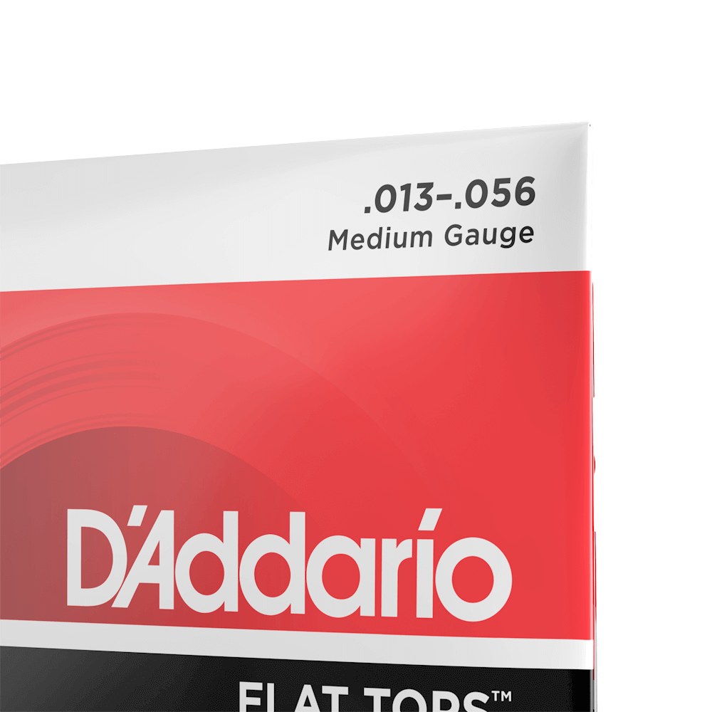 Cận cảnh bao bì dây D'Addario EFT17 13-56 Medium