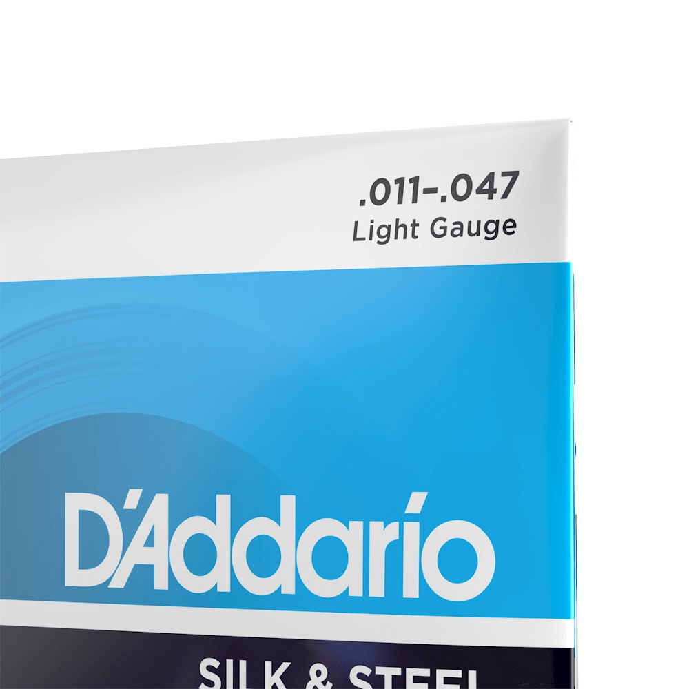 Cận cảnh bao bì dây D'Addario EJ35 11-47 Light 12-String