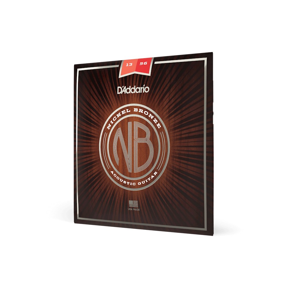 Dây D'Addario NB1356 Nickel Bronze 13-56 Medium – bao bì