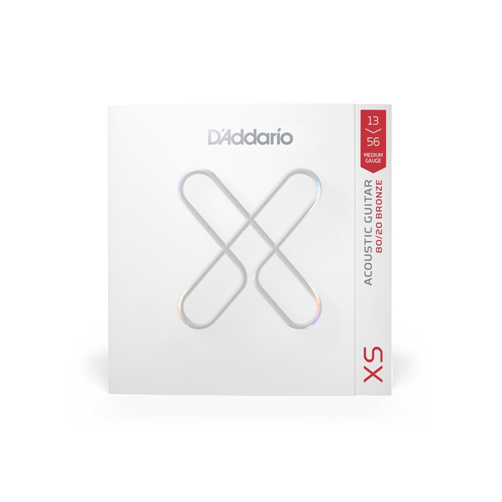 Bao bì dây D'Addario XSABR1356 cỡ 13-56 Medium – mặt trước