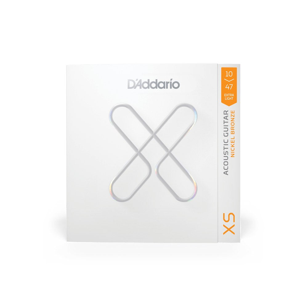 Bao bì dây D'Addario XSANB1047 cỡ 10-47 Extra Light – mặt trước