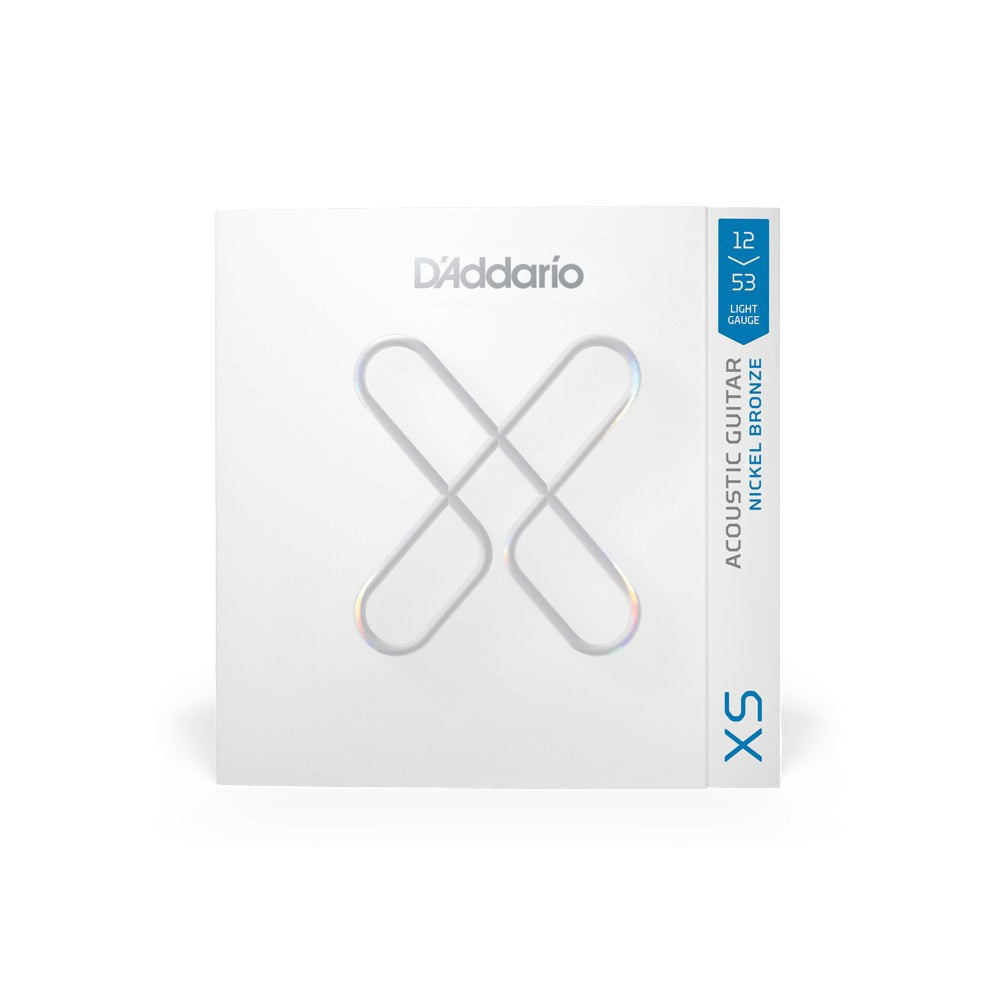 Bao bì dây D'Addario XSANB1253 cỡ 12-53 Light – mặt trước