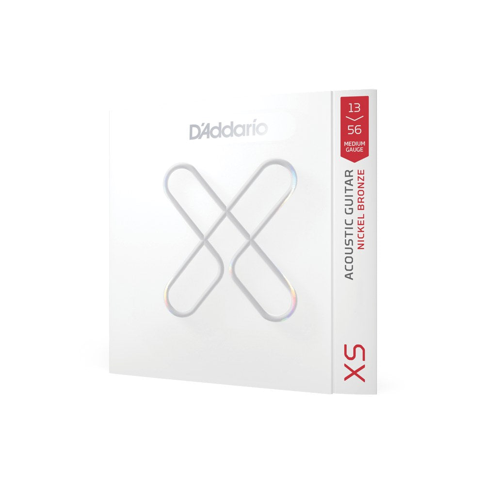 Dây D'Addario XSANB1356 XS Nickel Bronze 13-56 Medium – bao bì