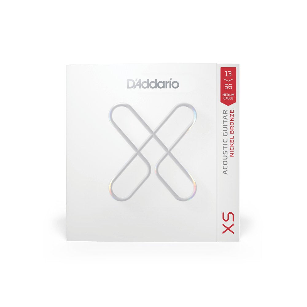 Bao bì dây D'Addario XSANB1356 cỡ 13-56 Medium – mặt trước