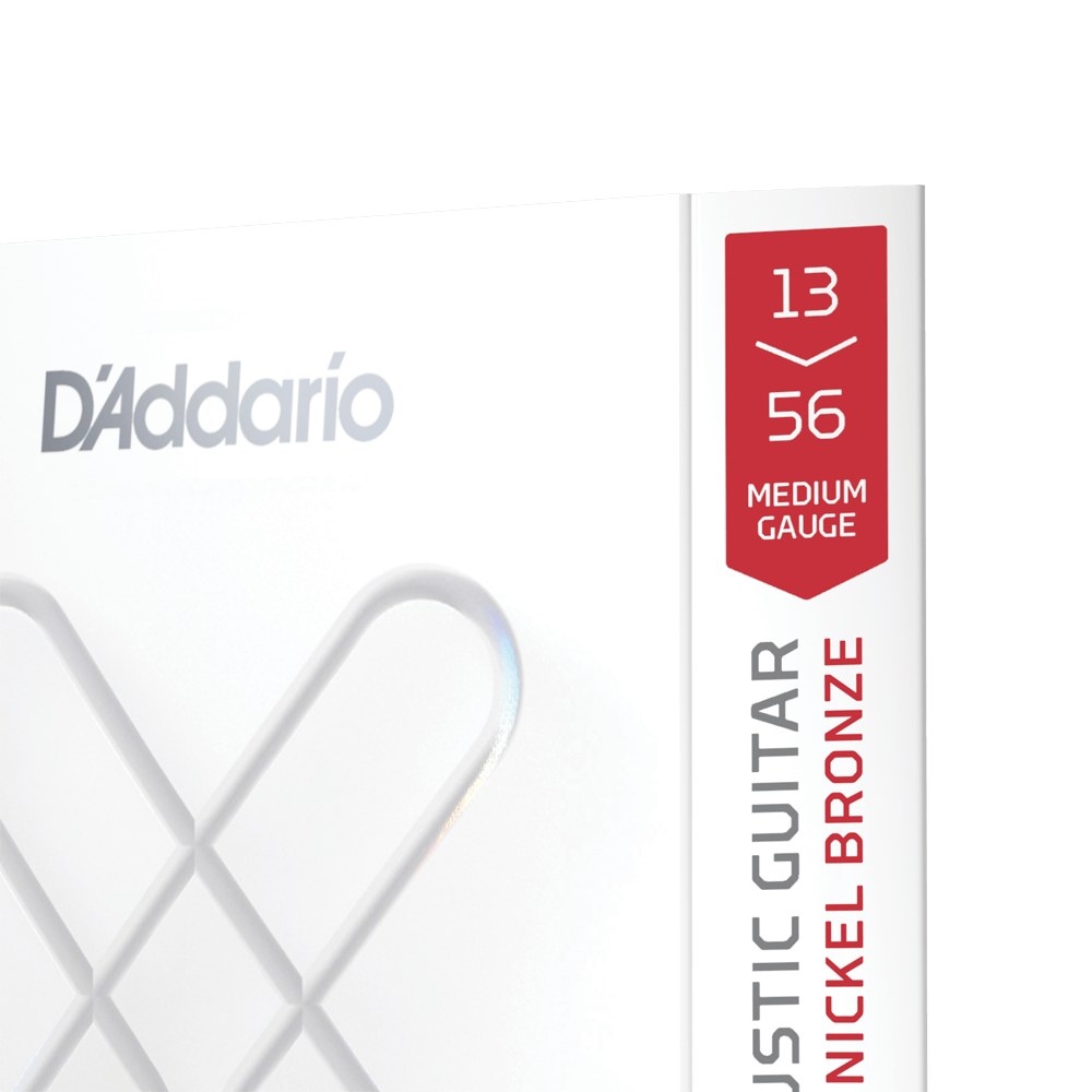 Cận cảnh bao bì dây D'Addario XSANB1356 13-56 Medium