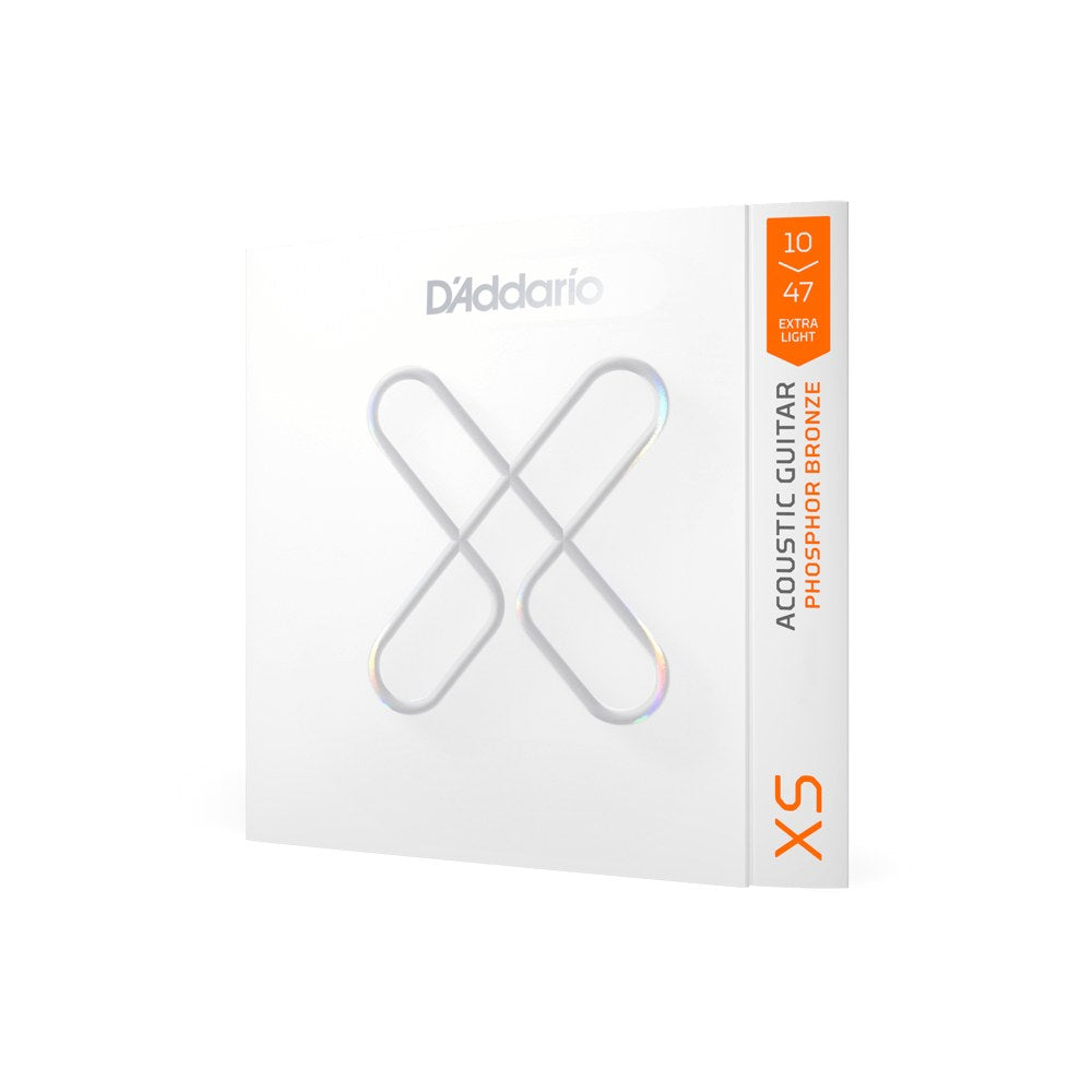 Dây D'Addario XSAPB1047 XS Phosphor Bronze 10-47 Extra Light – bao bì