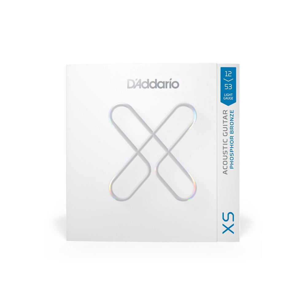 Bao bì dây D'Addario XSAPB1253 cỡ 12-53 Light – mặt trước