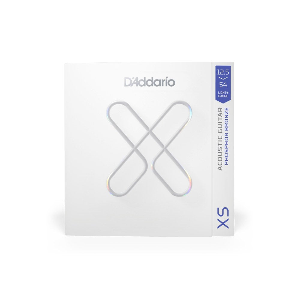 Bao bì dây D'Addario XSAPB12554 cỡ 12.5-54 Light Plus – mặt trước
