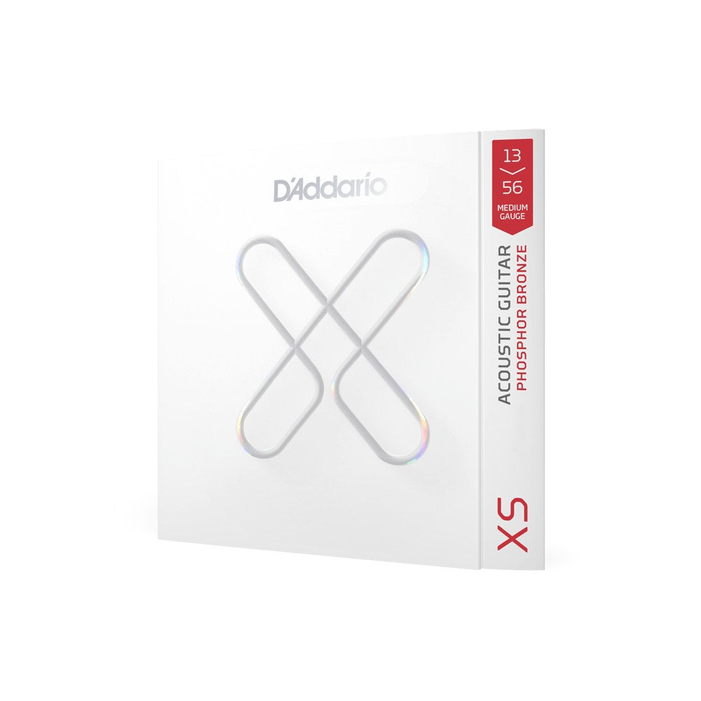 Dây D'Addario XSAPB1356 XS Phosphor Bronze 13-56 Medium – bao bì