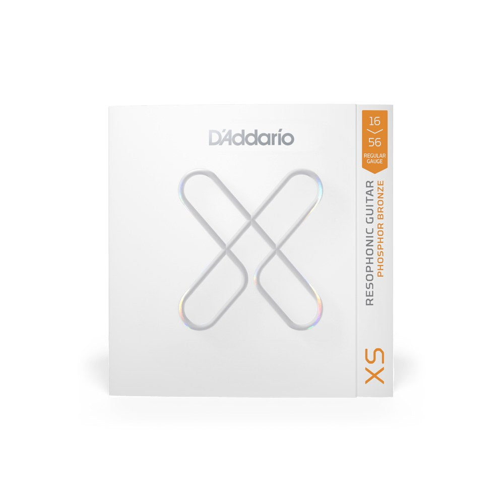Bao bì dây D'Addario XSAPB1656 cỡ 16-56 Medium – mặt trước