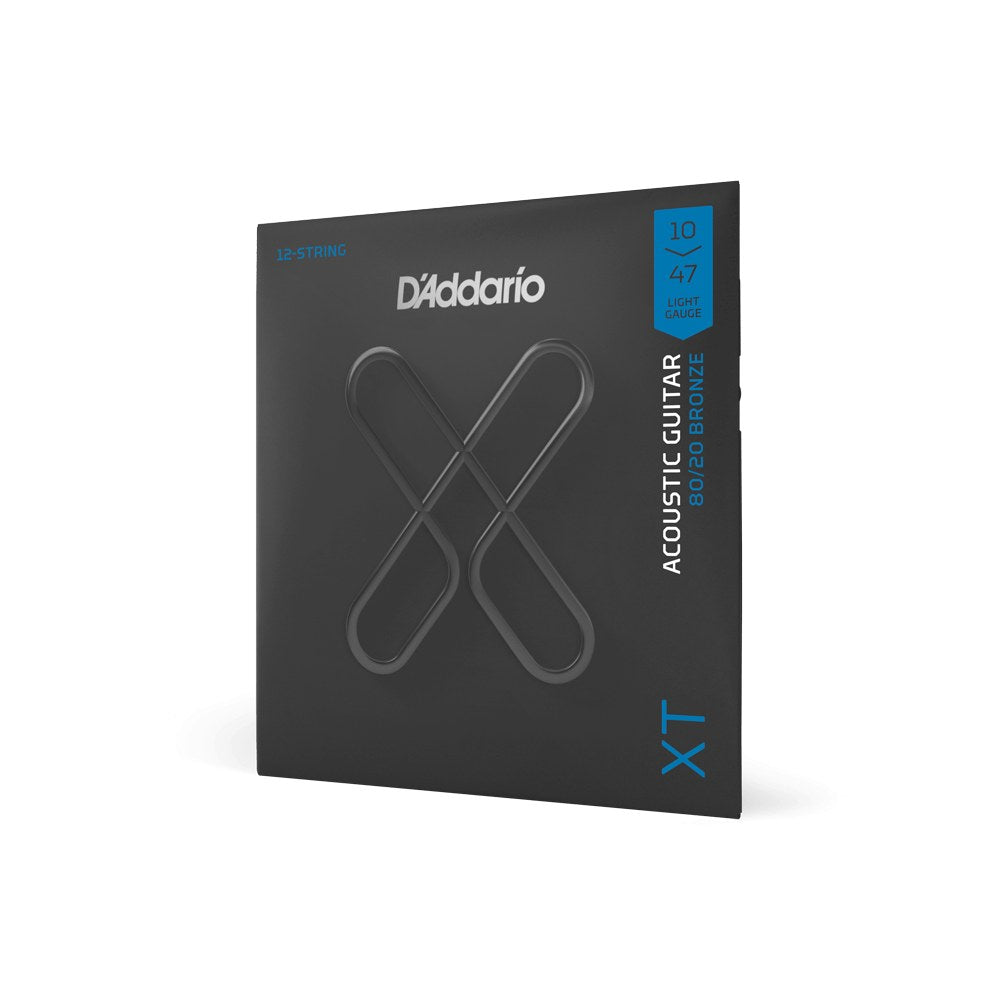 Dây D'Addario XTABR1047-12 XT 80/20 Bronze 10-47 Light 12-String – bao bì